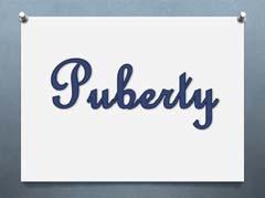 Activity E Puberty Presentation 10 Minutes Teacher Directions To Be Done Teacher Script Show the Puberty portion of the Presentation. Have Puberty and Anatomy Presentation ready.
