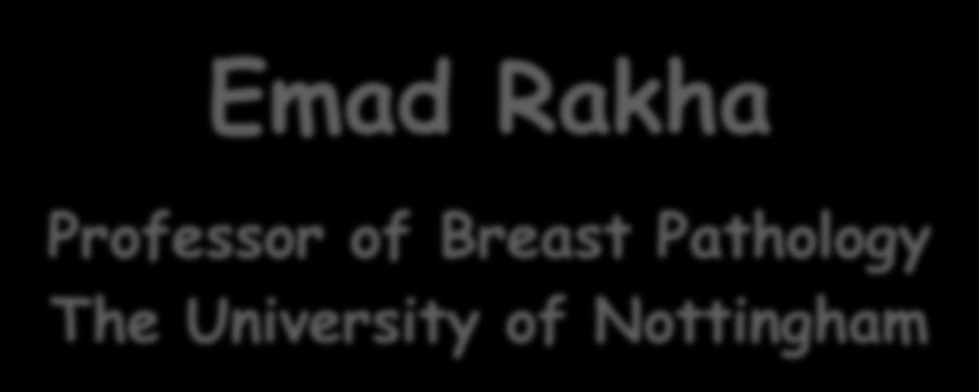 Professor of Breast
