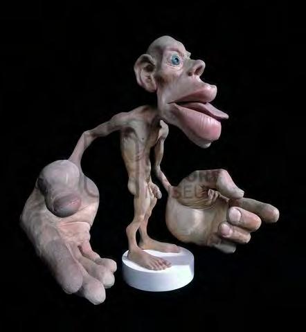 This distorted representation gave rise to the concept of the homunculus or little man in
