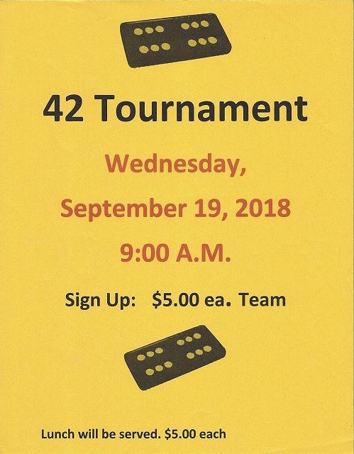 THIS WEEK... At this time there are 10 teams signed up for the tournament.