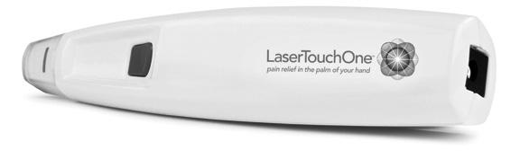 Introduction The LaserTouchOne (OTC) The LaserTouchOne (OTC) (referred to further as simply LTO) is a rechargeable hand-held pain therapy device.
