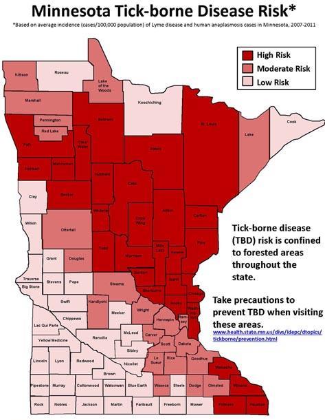 HIGH RISK COUNTIES IN MINNESOTA View a larger version