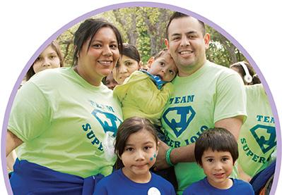 stay on target As a team captain, you can feel good knowing the money you raise is helping babies in your community.