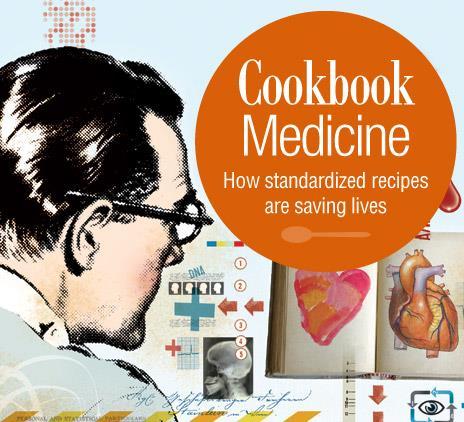 Cookbook medicine?