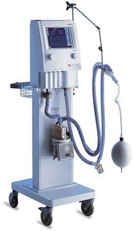 Pediatric ventilator lung model Expiratory Line Expiratory Filter Y-Piece Flow Sensor ETT Ventilator 2 Inspiratory
