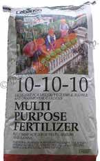 N-P-K Ratio Complete fertilizers (contain nitrogen, phosphorus and potassium) are labeled with three numbers.