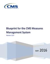 CMS.gov Centers for Medicare and Medicaid Services. https://www.cms.gov/medicare/quality-initiatives-patient-assessment-instruments/mms/mms-blueprint.html. Updated 24 August 2017. 2. PCORI Engagement Rubric.