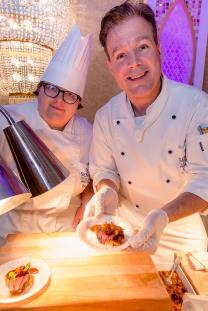 Signature Chefs Auction sponsorship to help you reach an active and
