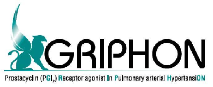 GRIPHON trial Main results Main result: selexipag reduced the risk of a morbidity or mortality event vs placebo by 39% (p<0.