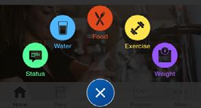 MYFITNESSPAL: EXERCISE DATABASE Creating Workouts Using the App When you create an exercise from within the MyFitnessPal app, it is automatically