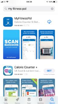 MYFITNESSPAL: SETTING UP AN ACCOUNT METHOD 2: FROM THE APP Although there are differences