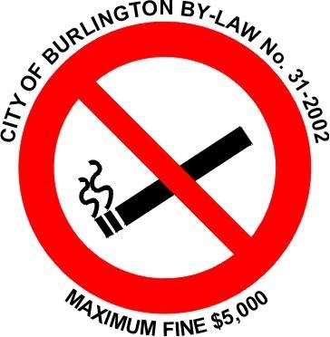 9 SCHEDULE B TO SMOKING IN PUBLIC PLACES BY-LAW 31-2002 Signage: STANDARDS FOR NO SMOKING SIGNS 1.