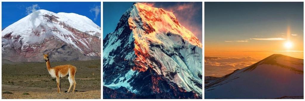 2. Importance of reference plane Chimborazo Everest Mauna Kea Equador Nepal Hawaii A.