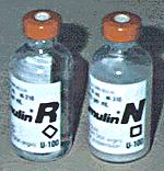 INSULIN Insulin is administered only using an insulin syringe. Most insulin vials contain 100 units/ml. Insulin may be administered subcutaneously, intramuscularly (rarely used) and intravenously.