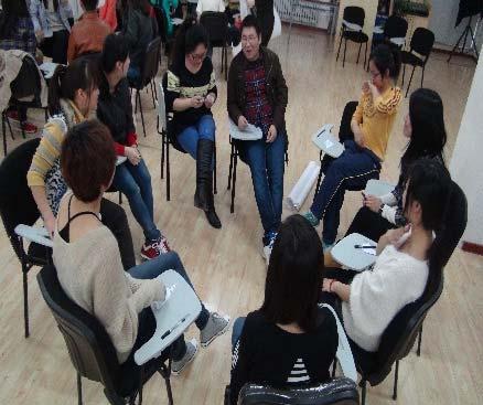 c. Month of the Satir Model Over the past decade, we have carried out activities such as psychological melodrama fun games psychological salon, etc.