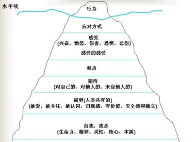 Analysis of the iceberg of students in crisis: Behaviour: escape Feelings: frustration, shame, anger, out of control, grief Awareness: suicide is a solution for it can stop my thinking and misery.