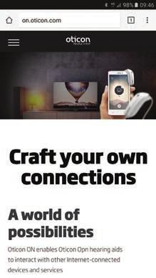 Oticon at IFTTT A direct link to the Oticon channel on IFTTT. Read More A link to oticon.