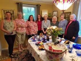 Interest Group Happenings Book Club Our meeting last month was the well anticipated ice cream social at Carol Angle s house. We want to thank her for opening her lovely house to us.