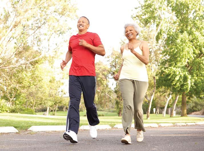 Walking Everyone has a different level of fitness, so moderate may range between slow to brisk walks depending on the person.