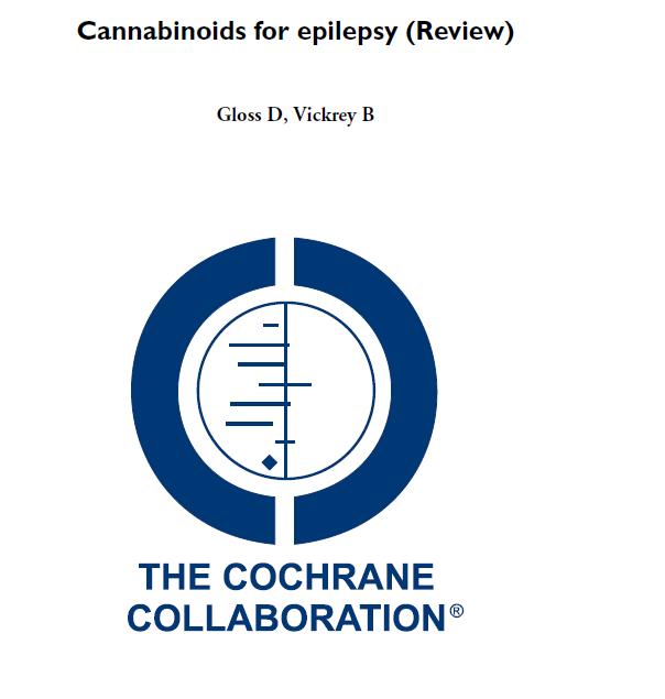 Cannabinoids for epilepsy (Review) Copyright 2014 The