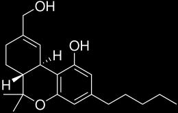 Cannabinoids Cannabinoids= terpenophenolic compounds (give a scent) >80 in Cannabis sativa Cannabidiol (CBD) isolated in 1940 Delta-9-Tetrahydrocannabinol