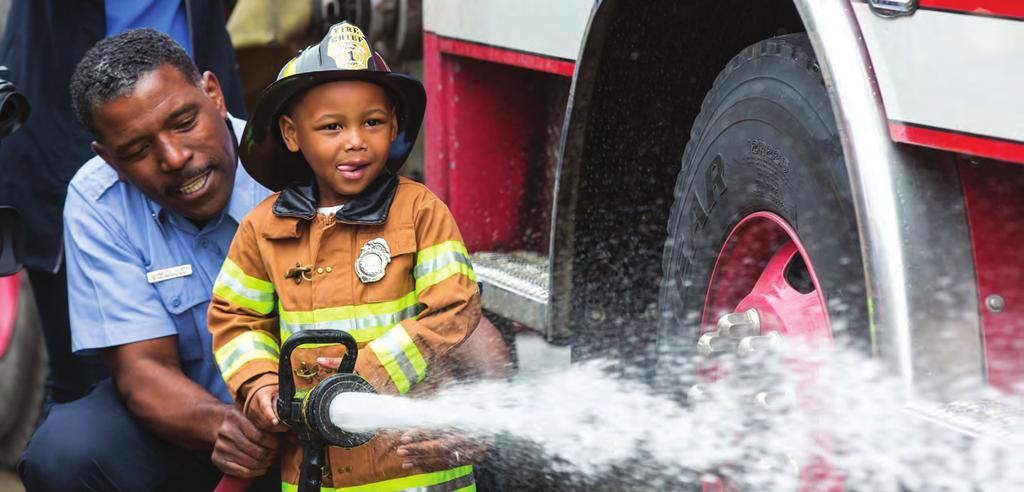 Tyren, 3 cardiac condition I wish to be a firefighter Andrew Knapik Photography WALKER OBJECTIVES A Walker is a Make-A-Wish Missouri volunteer fundraiser who works with their Team Captain to raise