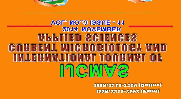 Int.J.Curr.Microbiol.App.Sci (24) 3() 37-376 ISSN: 239-776 Volume 3 Number (24) pp. 37-376 http://www.ijcmas.