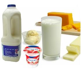 Heart Healthy Living: Good Nutrition Low-Fat Dairy: 2-3 Servings Dairy Examples: 1