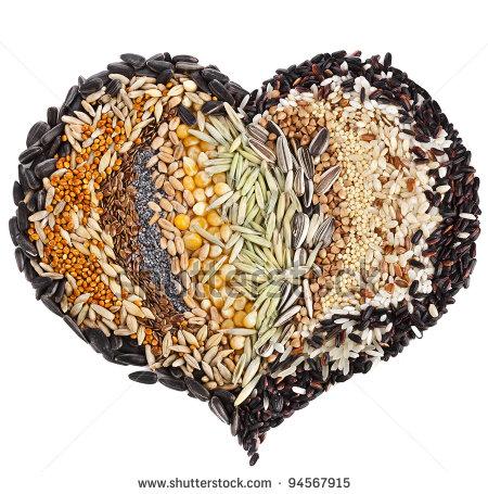 Heart Healthy Living: Good Nutrition Nuts, Seeds, & Legumes, 4-5 servings per week Portion Size Examples: 1-oz