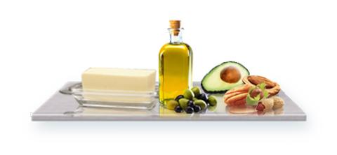 Heart Healthy Living: Good Nutrition Fats & Oils, 2-3 servings Emphasis on monounsaturated fats (ex: olive