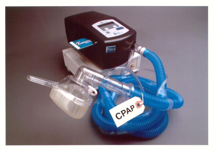 Sham CPAP as a