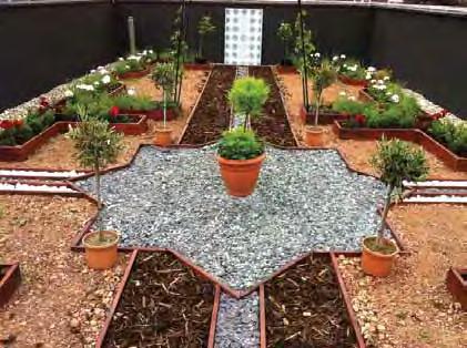 YOUTH PROJECTS Islamic Garden Funded by the Heritage Lottery Fund, this project was completed earlier on this year.