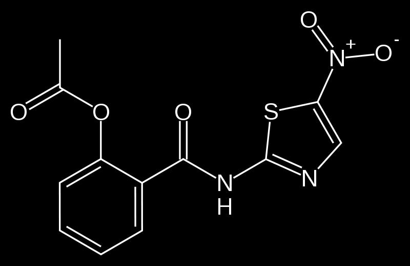 Tinidazole (Fasigyn) similar with metronidazole, recently aproved, Effective against giardiasis, amebiasis, trichomoniasis Nitazoxanide synthetic