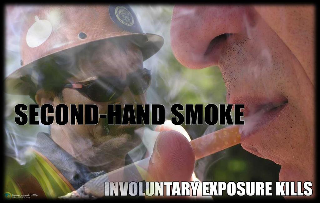 Secondhand smoke: combination of