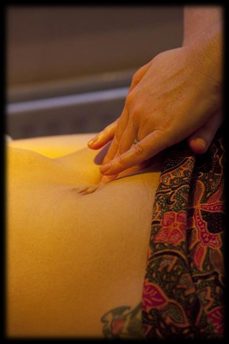 WOMB THERAPY A nurturing, respectful treatment applied mindfully to suit your needs.