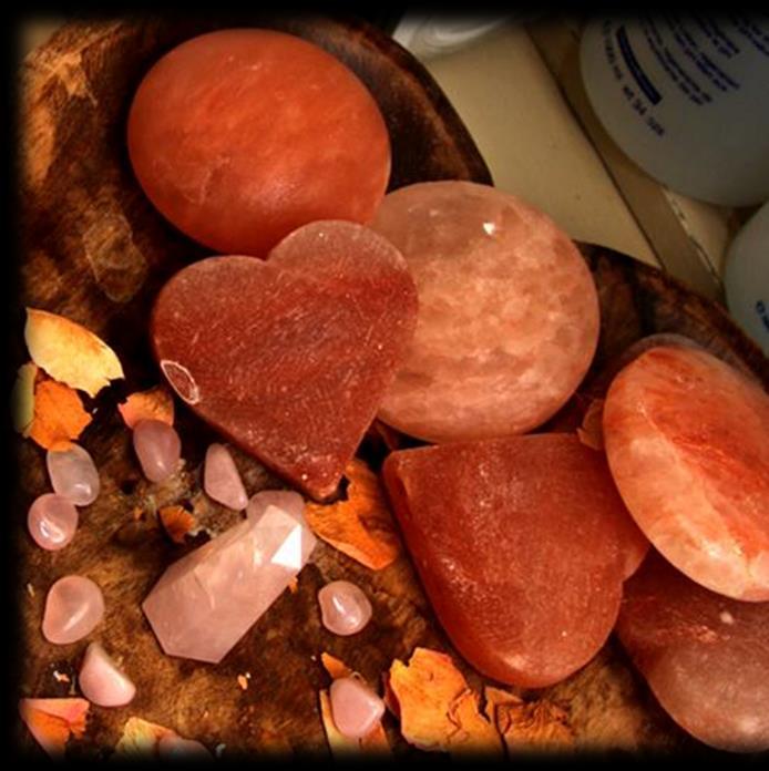 HIMALAYAN WARM STONE MASSAGE Himalayan pink salt has over 70 essential minerals which our body loves!