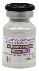 Vincristine sulfate (ncovin ) Uses: leukemias, lymphomas, sarcomas, and some carcinomas Vinblastine sulfate (Velban ) Uses: Vinblastine, the more active compound, has had much wide