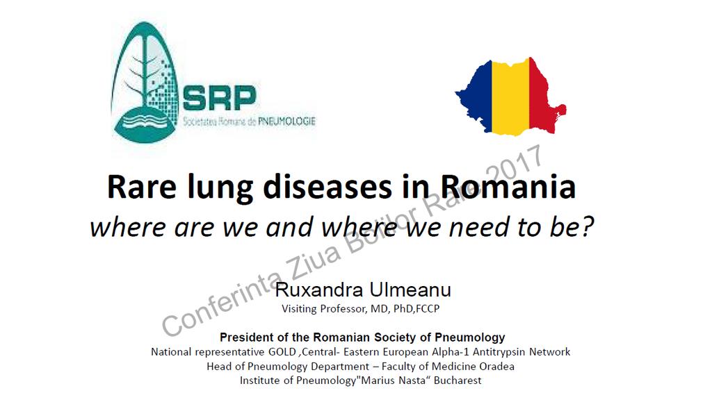 Romanian Society of Pneumology attended the International