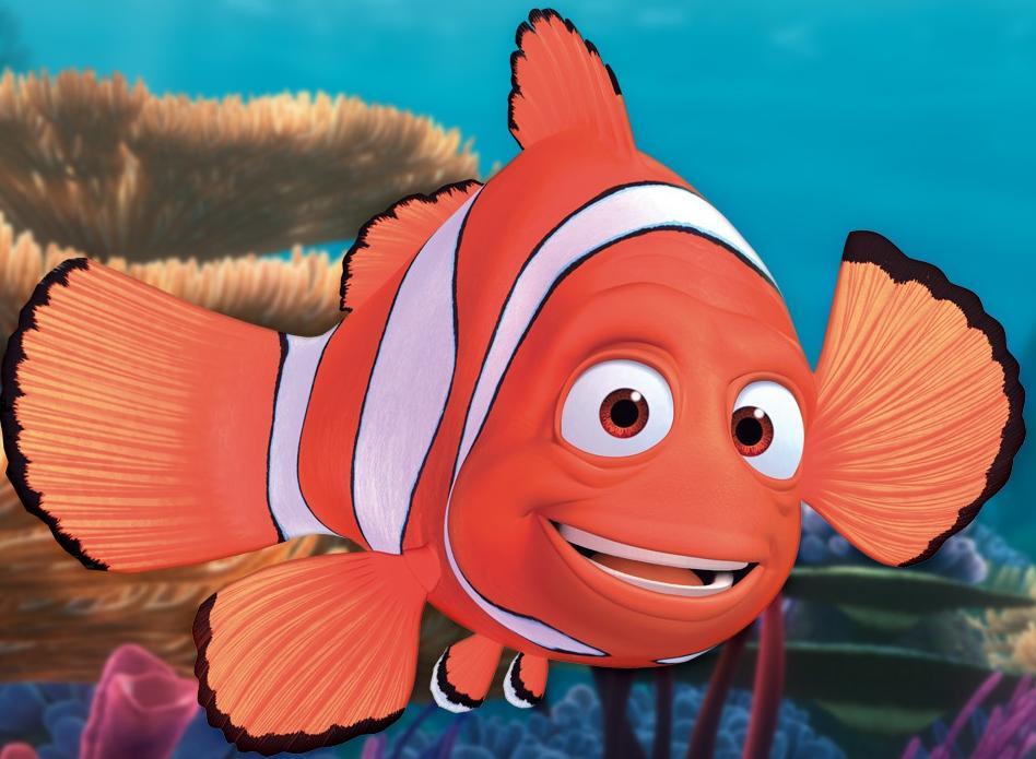 Marlin, from Finding Nemo, can be characterized as a hero. Ever since Marlin s wife died from a shark attack, he has been very cautious about protecting his son, Nemo.