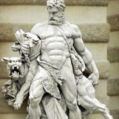Hercules was famous for taking on tasks which required great strength. Hercules fought giants, freed Prometheus, slayed animals, and captured animals. He also possessed exceptional strength.