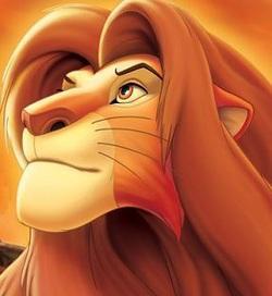 Simba Simba is a good example of a hero, in which he is determined to help his family, and do what is best for them. He is courageous and determined to protect his family.