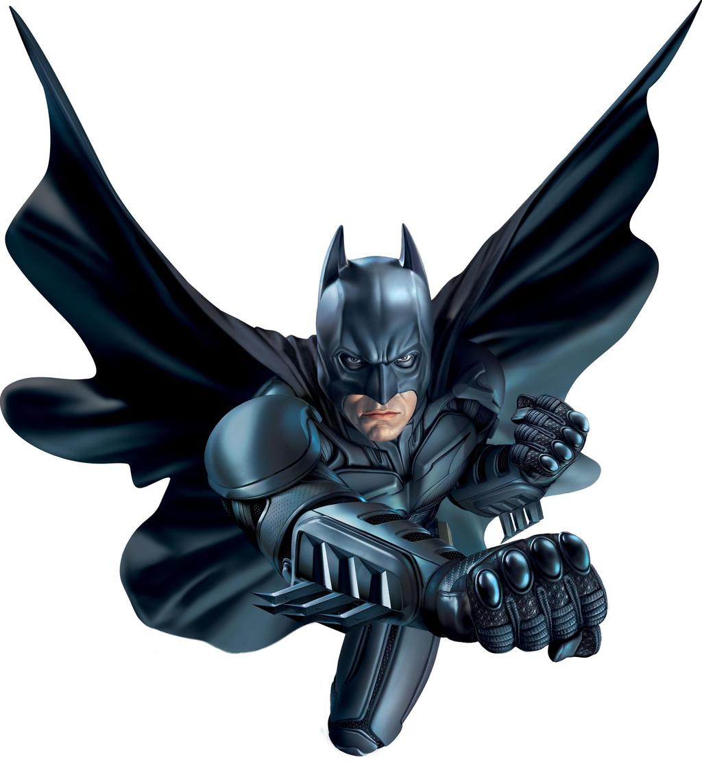 Batman (Bruce Wayne) trained extensively to achieve perfection in various ways. After witnessing the death of his parents, he swore to fight crime in order to prevent the deaths of others.