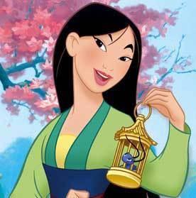 Mulan Mulan is known as a legendary warrior. She was willing to place her life before her father s, so he would not die during battle.