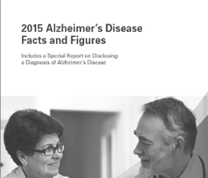 2015 Alzheimer s Disease Data Why Don t Physicians Disclose?