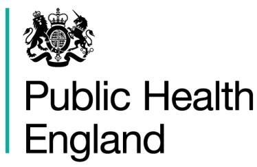 NHS public health functions agreement