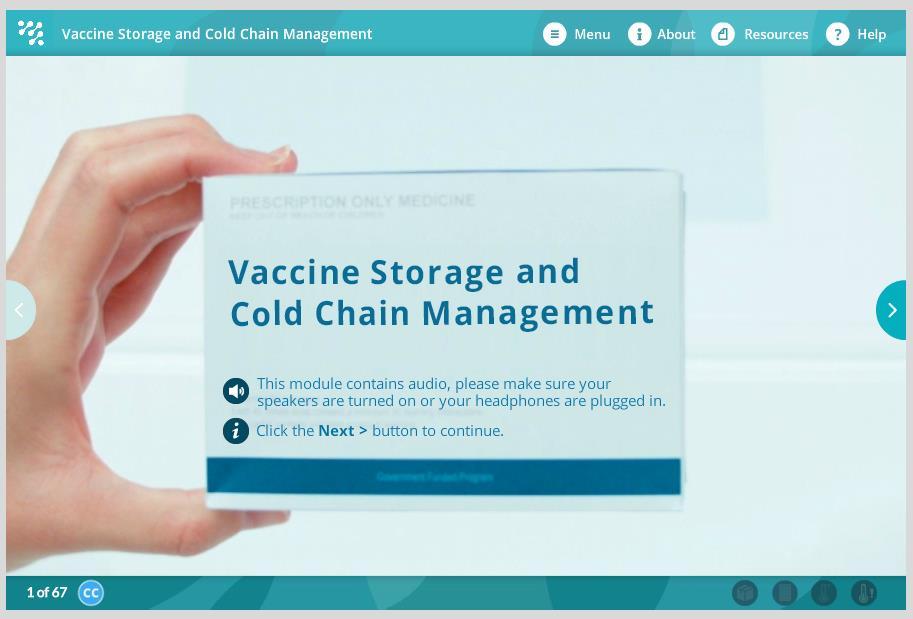 Vaccine Storage & Cold
