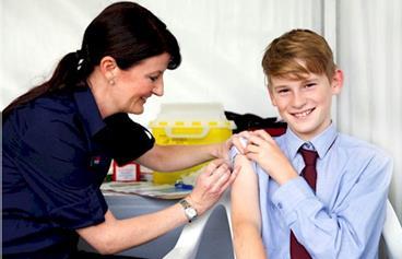 NSW School Vaccination Program 2018 Year 7 2 visits 6 months apart Human Papillomavirus Vaccine as a 2