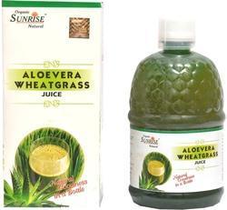 ORGANIC HERBAL JUICES Organic Aloevera Wheatgrass Juice