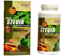Green Powder Organic Stevia Green