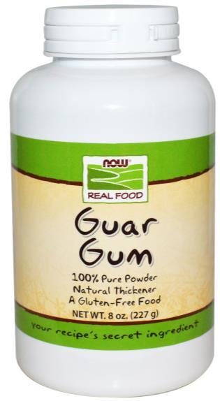 Why guar gum?